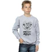 Sweat-shirt enfant Disney Mickey And Minnie Mouse Since 1928