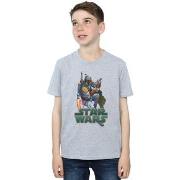 T-shirt enfant Disney Fired Up