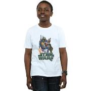 T-shirt enfant Disney Fired Up