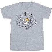 T-shirt Disney Alice In Wonderland Time For Tea