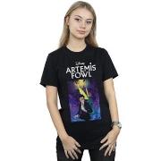 T-shirt Disney Artemis Fowl Book Cover