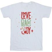 T-shirt Disney The Aristocats Love Peace Joy