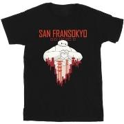 T-shirt enfant Disney Big Hero 6 San Fransokyo