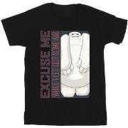 T-shirt enfant Disney Big Hero 6 Excuse Me Some Air