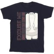 T-shirt enfant Disney Big Hero 6 Excuse Me Some Air