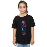 T-shirt enfant Harry Potter Neon Dark Mark
