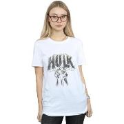 T-shirt Marvel Hulk Punch Logo