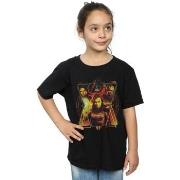 T-shirt enfant Marvel Avengers Endgame Distressed Sunburst