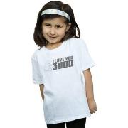 T-shirt enfant Marvel Avengers Endgame I Love You 3000