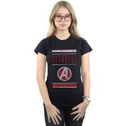 T-shirt Marvel Avengers Endgame Stronger Together