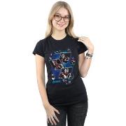 T-shirt Marvel Avengers Endgame Hero Panels