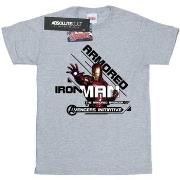 T-shirt Marvel Armored Avenger