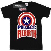 T-shirt Marvel Project Rebirth