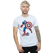 T-shirt Marvel Captain America The First Avenger