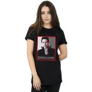 T-shirt Marvel Avengers Endgame Black Widow Poster