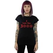 T-shirt Marvel Avengers Endgame I Love You 3000