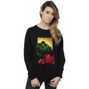 Sweat-shirt Marvel Red Vs Green