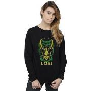 Sweat-shirt Marvel Loki Badge