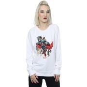 Sweat-shirt Marvel Falcon Evolution