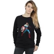 Sweat-shirt Marvel Falcon Is Captain America