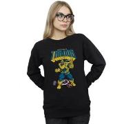 Sweat-shirt Marvel Mad Titan Snap