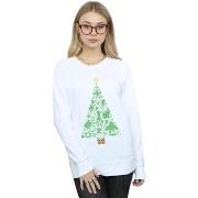 Sweat-shirt Marvel Avengers Christmas Tree