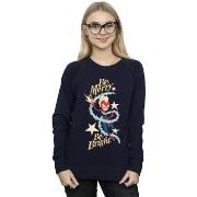 Sweat-shirt Marvel Be Merry Be Bright