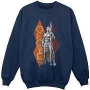 Sweat-shirt enfant Marvel Wakanda Forever Okoye Stance