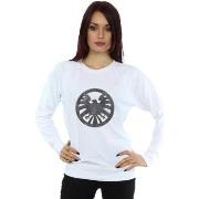 Sweat-shirt Marvel Agents of SHIELD