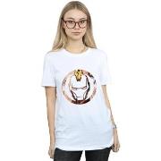 T-shirt Marvel Iron Man Montage Symbol