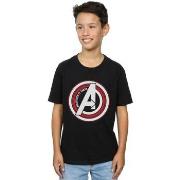 T-shirt enfant Marvel Avengers Endgame Whatever It Takes Symbol