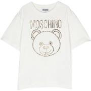 T-shirt enfant Moschino HBM060LBA10