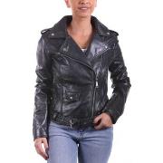 Veste Ladc Diane Metallic Noir