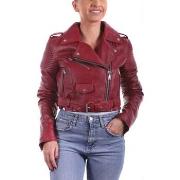 Veste Ladc Amélia Rouge