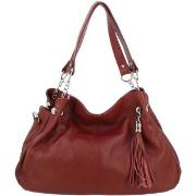 Sac Dupond Durand BOTELLO sac hobo en cuir