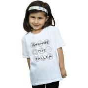 T-shirt enfant Marvel Avengers Endgame Avenge The Fallen