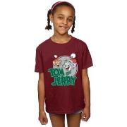 T-shirt enfant Dessins Animés Christmas Greetings