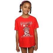 T-shirt enfant Dessins Animés Christmas Fair Isle