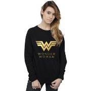 Sweat-shirt Dc Comics Wonder Woman 84 Golden Logo