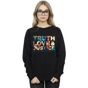 Sweat-shirt Dc Comics 84 Truth Love Justice