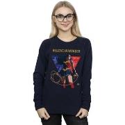 Sweat-shirt Dc Comics 80th Anniversary Believe In Wonder