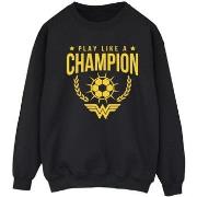 Sweat-shirt Dc Comics Play Like A Champion