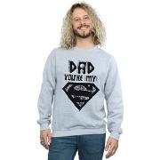 Sweat-shirt Dc Comics Super Dad