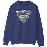 Sweat-shirt Dc Comics The Man Of Steel