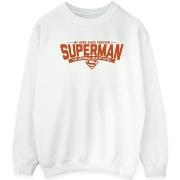 Sweat-shirt Dc Comics Superman Hero Dad