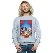 Sweat-shirt Dc Comics The Suicide Squad