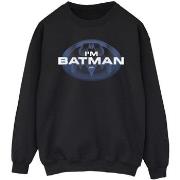 Sweat-shirt Dc Comics The Flash I'm Batman