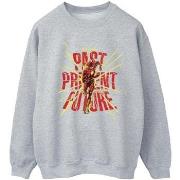 Sweat-shirt Dc Comics The Flash Past Present Future