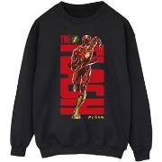 Sweat-shirt Dc Comics The Flash Dash