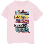 T-shirt enfant Dc Comics DC League Of Super-Pets Character Pose